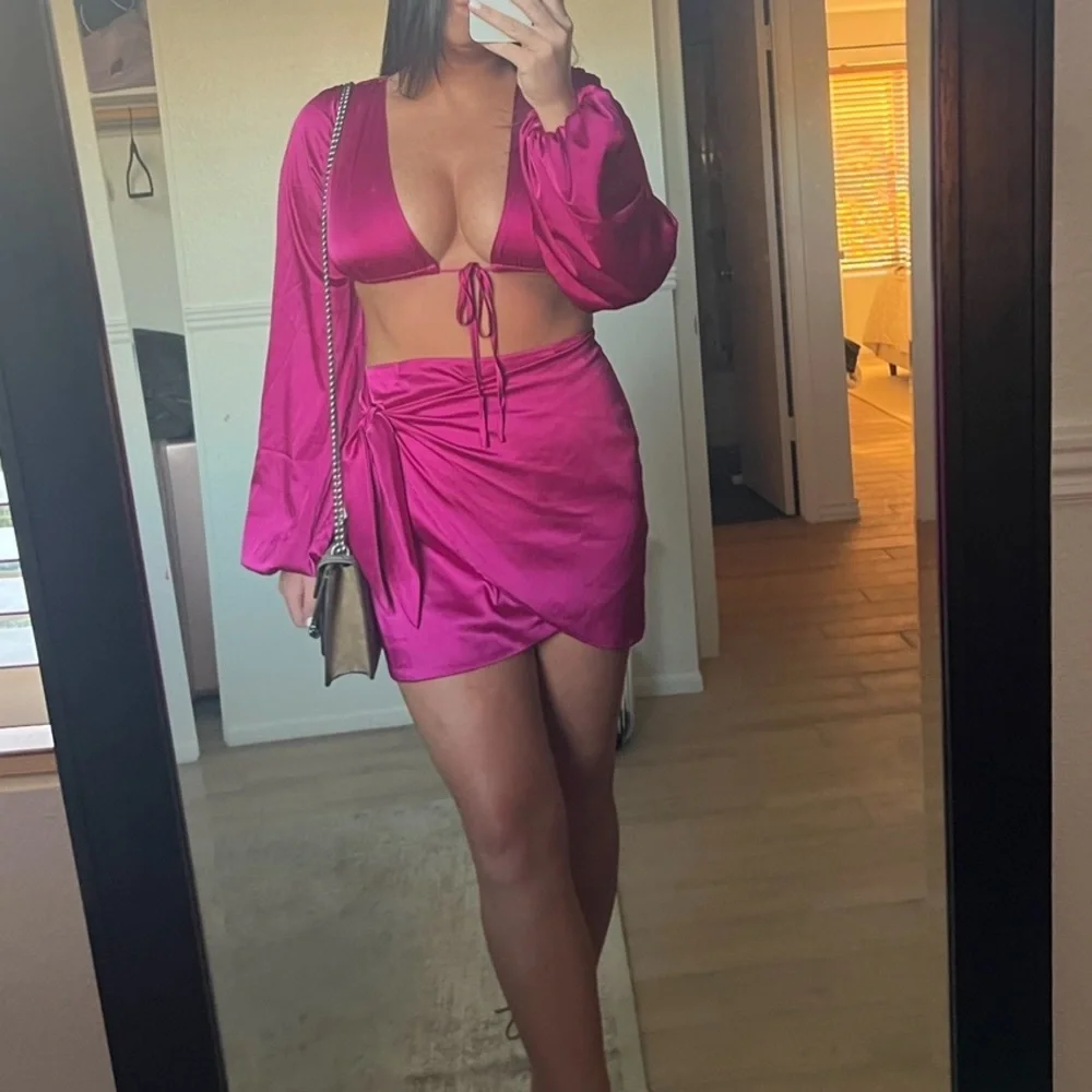 Revolve Skirt/Shirt Set - Picture 1 of 4